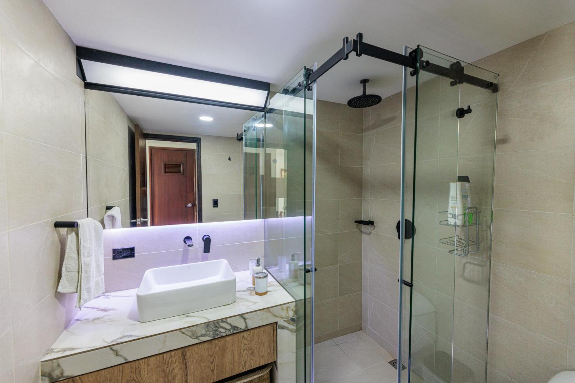 San Andrés Penthouse Sea View 705A 아파트 외부 사진