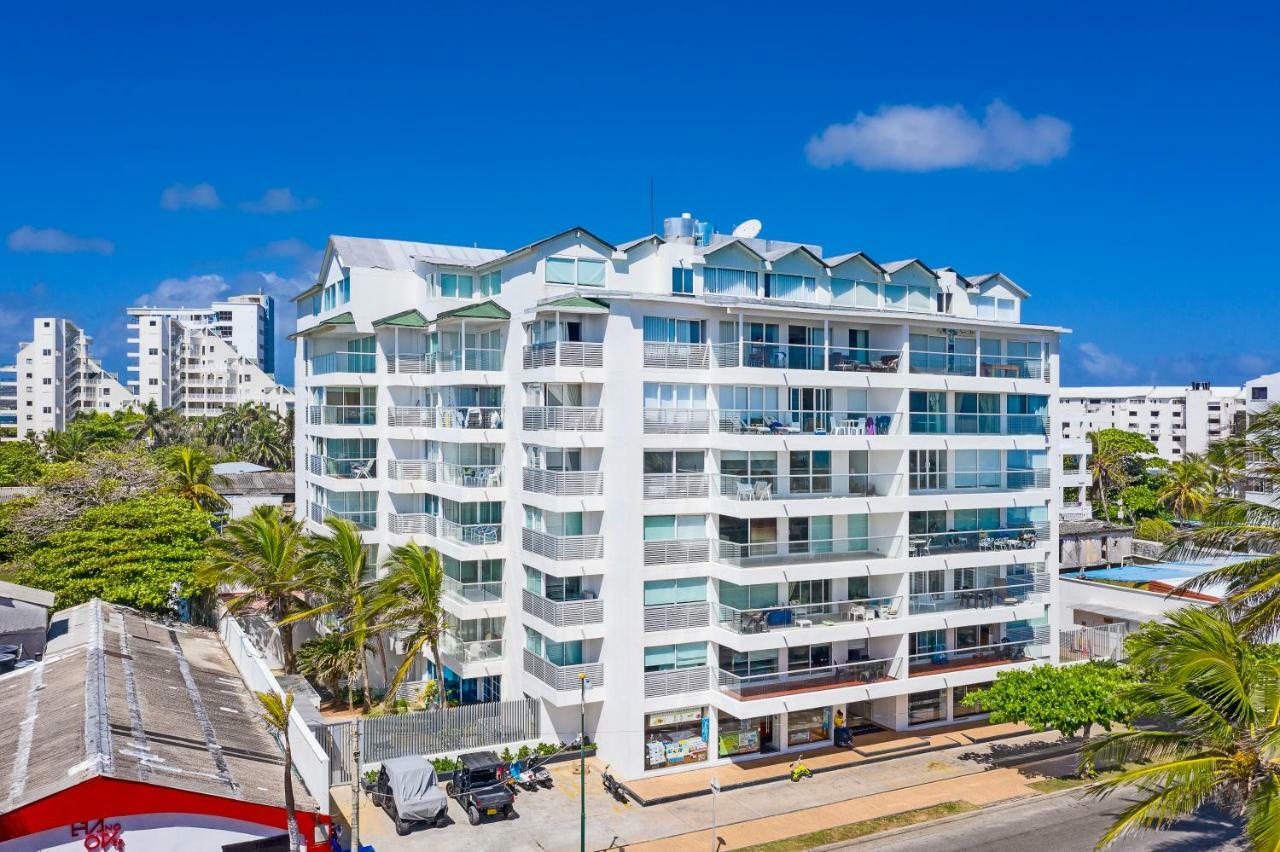 San Andrés Penthouse Sea View 705A 아파트 외부 사진
